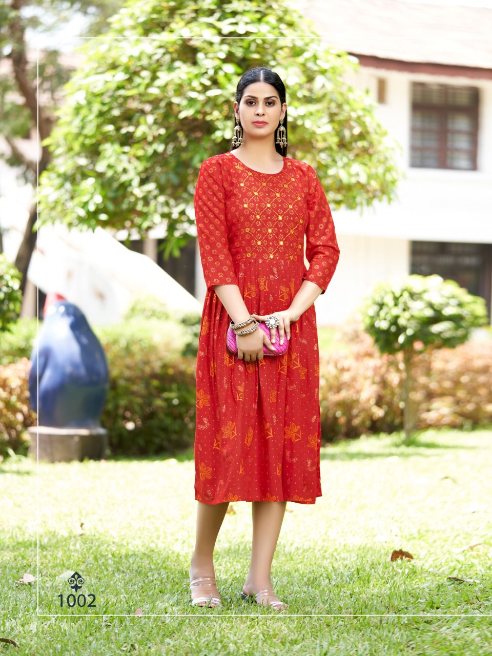 Lipika 7 Feeding Top Regular Wear Rayon Printed Kurti Collection